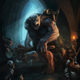 Illustration for article titled Jordy Lakieres fantasy art requires the accompaniment of power chords